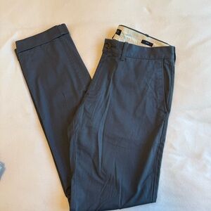 J. Crew Men's Gray Blue Chinos